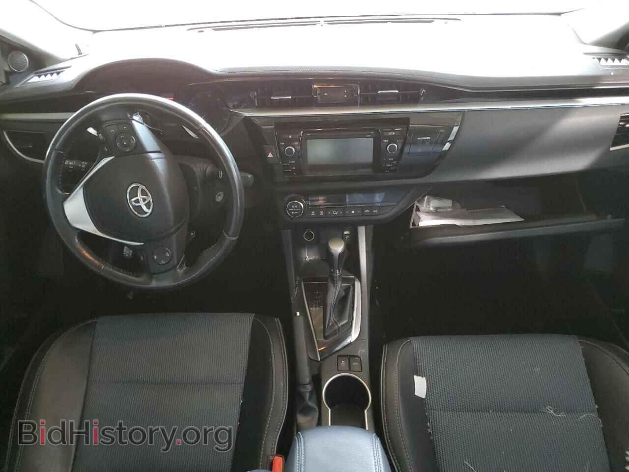2016 TOYOTA COROLLA - VIN: 2T1BURHE4GC617841 - Фото 8