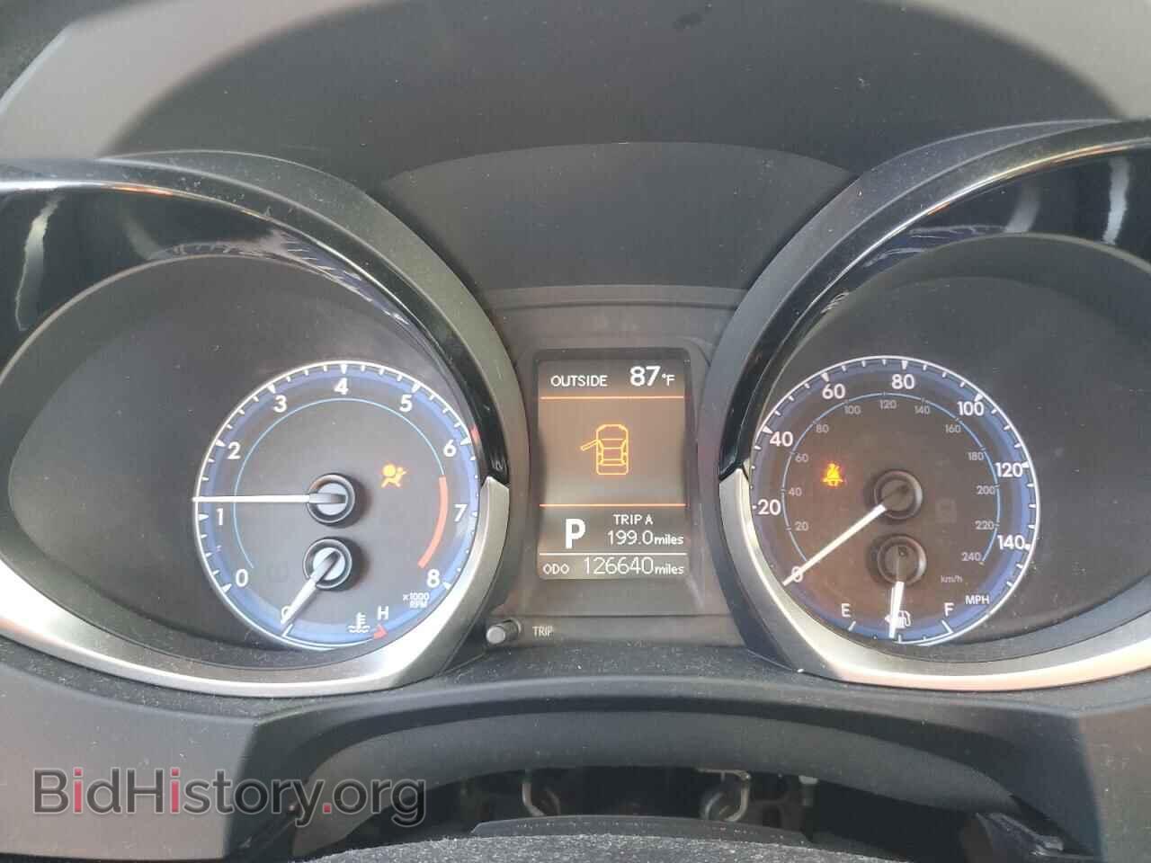 2016 TOYOTA COROLLA - VIN: 2T1BURHE4GC617841 - Фото 9