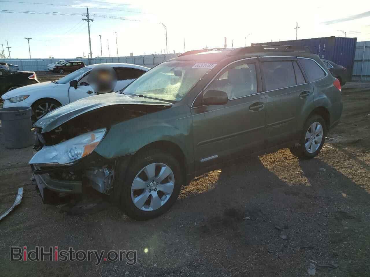 Фотография 4S4BRCCC2C3272232 - SUBARU OUTBACK 2012