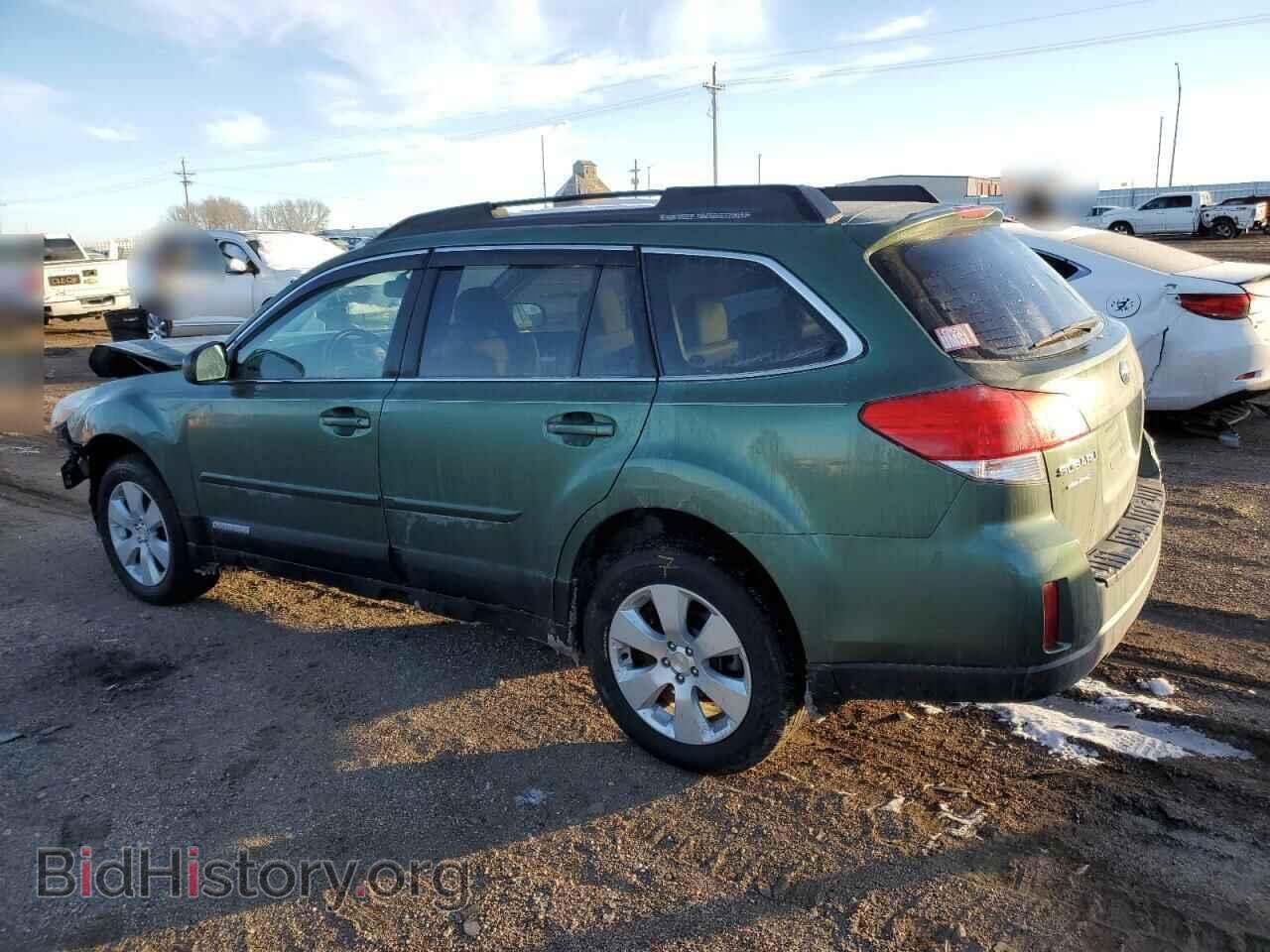 2012 SUBARU OUTBACK - VIN: 4S4BRCCC2C3272232 - Фото 2