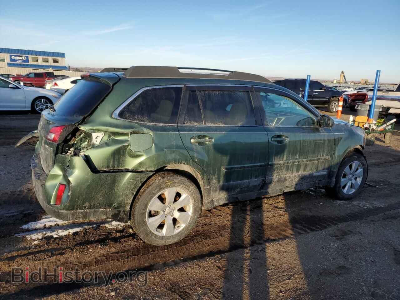 2012 SUBARU OUTBACK - VIN: 4S4BRCCC2C3272232 - Фото 3