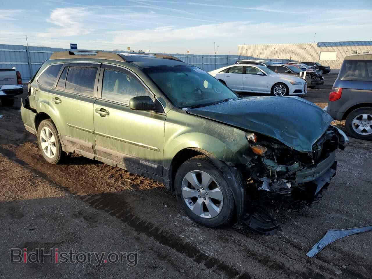 2012 SUBARU OUTBACK - VIN: 4S4BRCCC2C3272232 - Фото 4