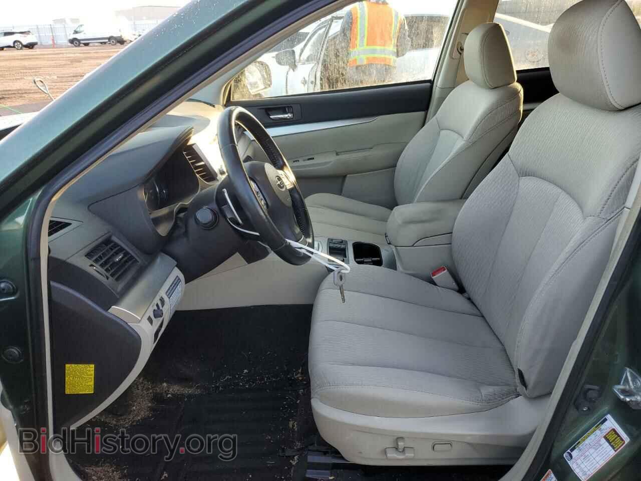 2012 SUBARU OUTBACK - VIN: 4S4BRCCC2C3272232 - Фото 7