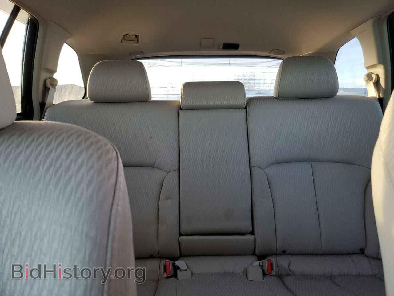 2012 SUBARU OUTBACK - VIN: 4S4BRCCC2C3272232 - Фото 10