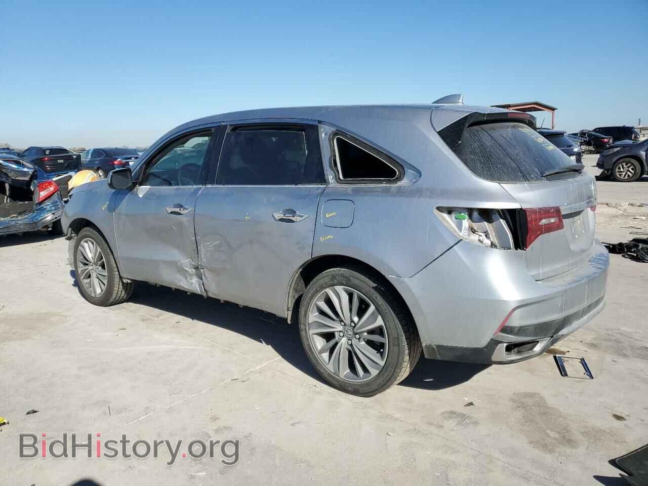 2017 ACURA MDX - VIN: 5FRYD4H52HB036668 - Фото 2