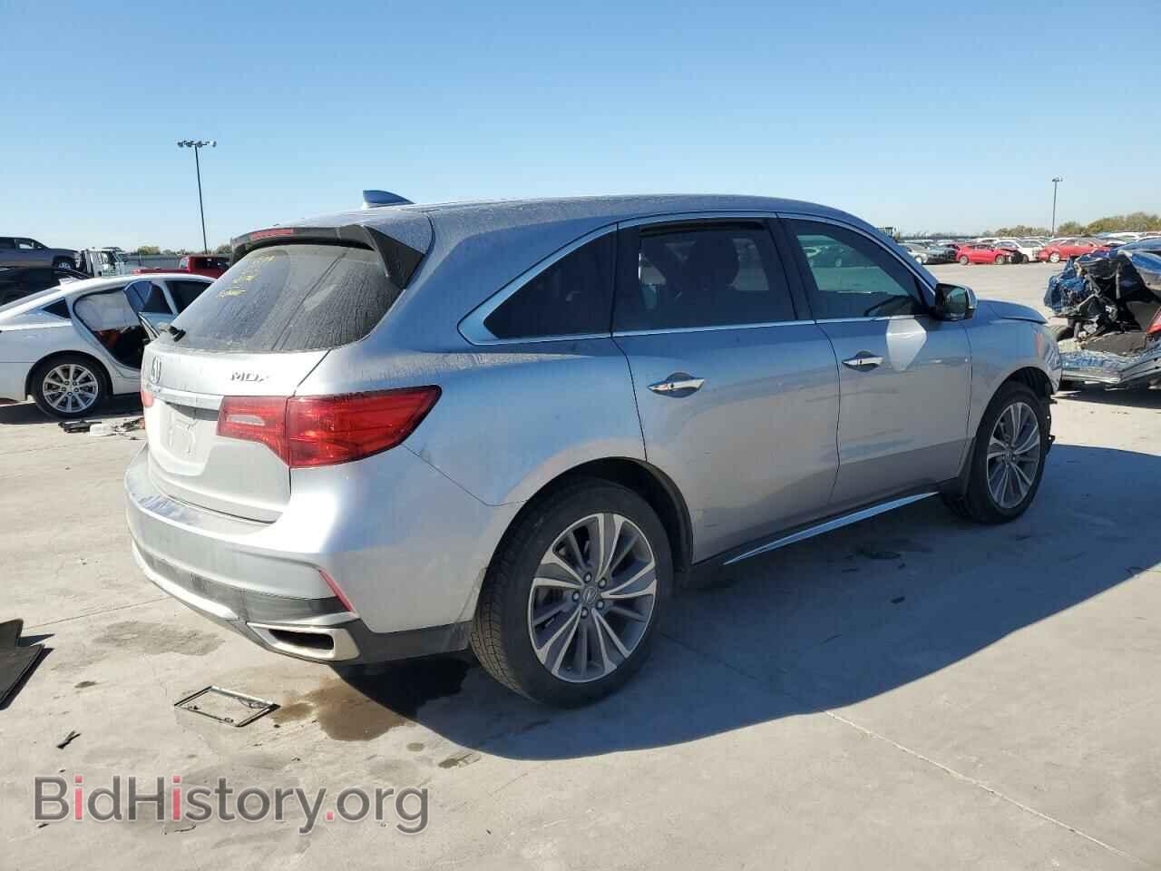 2017 ACURA MDX - VIN: 5FRYD4H52HB036668 - Фото 3
