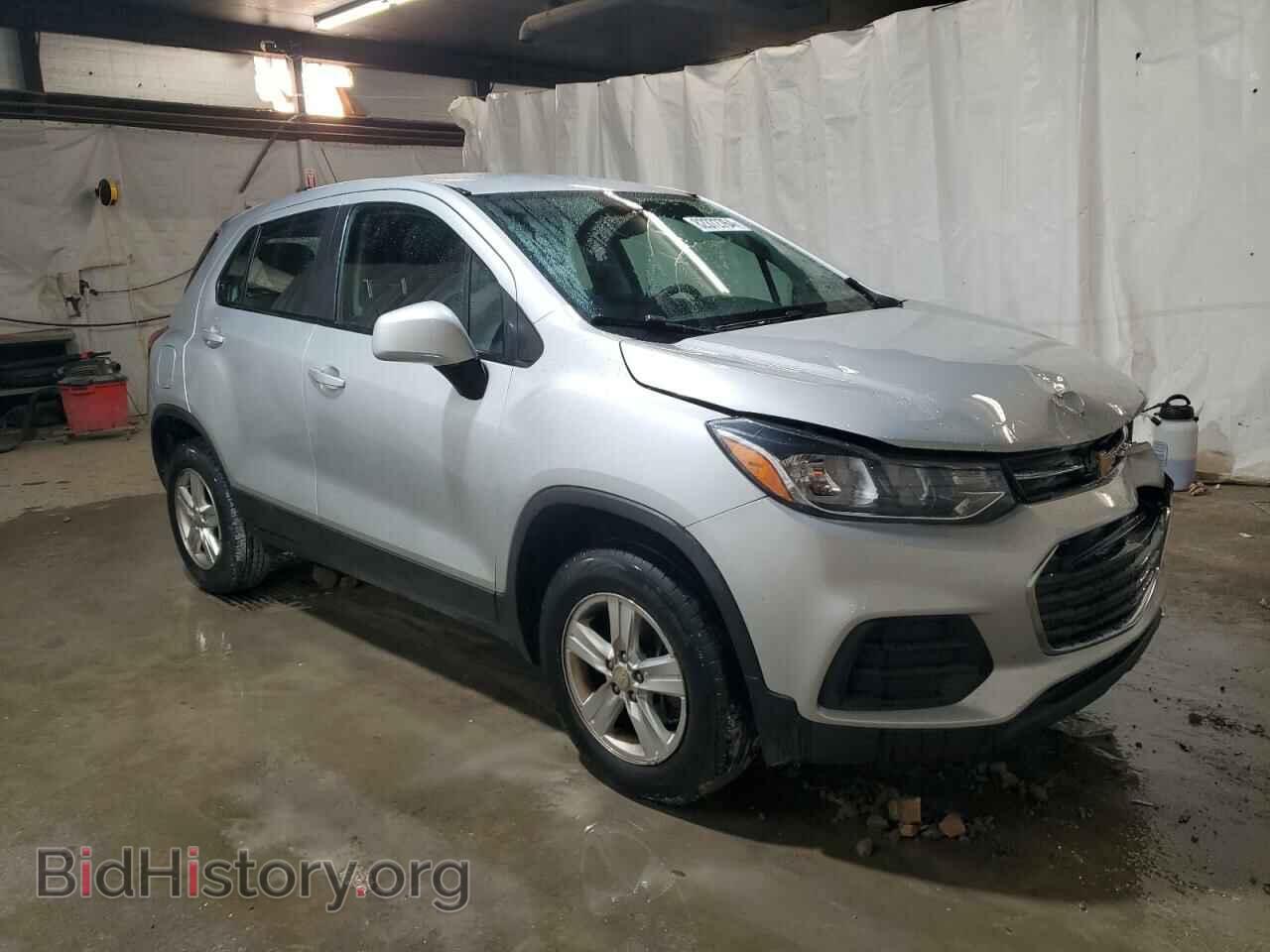 2017 CHEVROLET TRAX - VIN: 3GNCJNSB5HL265217 - Фото 4