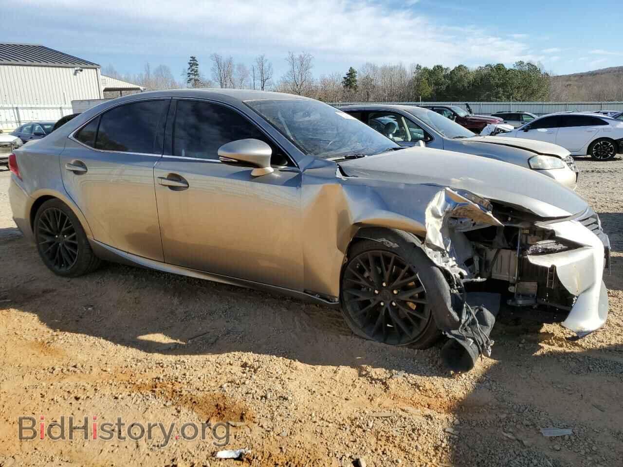 2015 LEXUS IS - VIN: JTHBF1D25F5046510 - Фото 4