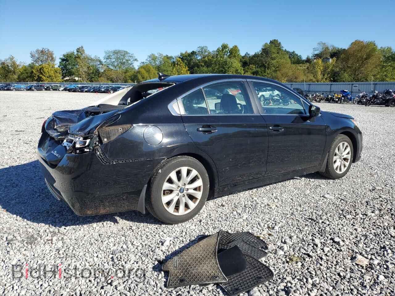 2016 SUBARU LEGACY - VIN: 4S3BNBC62G3030891 - Фото 3