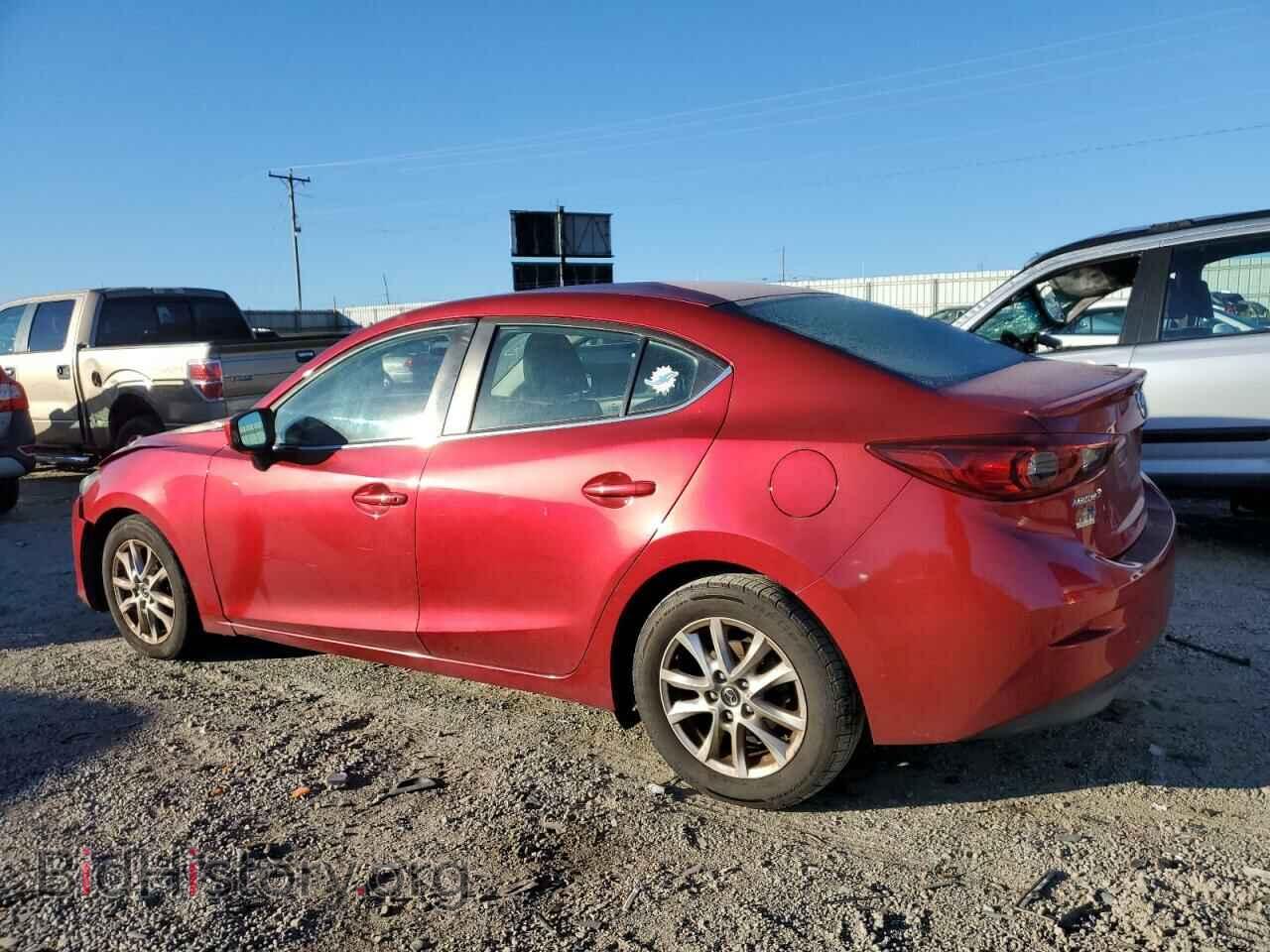 2014 MAZDA 3 - VIN: 3MZBM1V74EM106901 - Фото 2