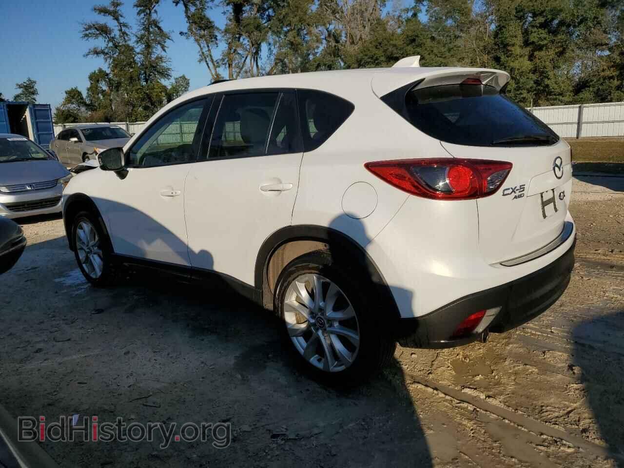 2014 MAZDA CX-5 - VIN: JM3KE4DY3E0385229 - Фото 2