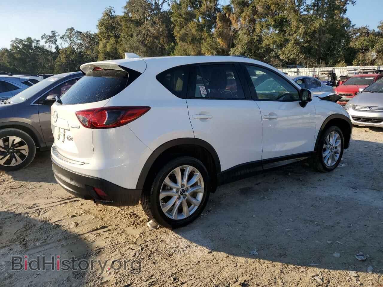2014 MAZDA CX-5 - VIN: JM3KE4DY3E0385229 - Фото 3