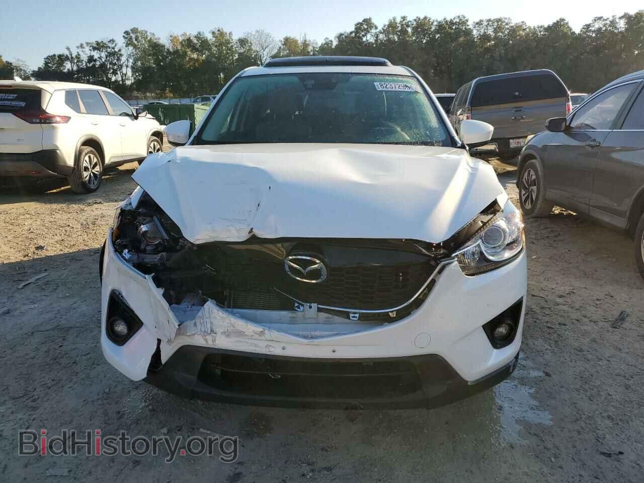 2014 MAZDA CX-5 - VIN: JM3KE4DY3E0385229 - Фото 5