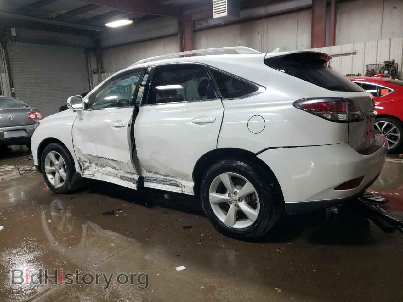 2013 LEXUS RX350 - VIN: 2T2BK1BA7DC219219 - Фото 2