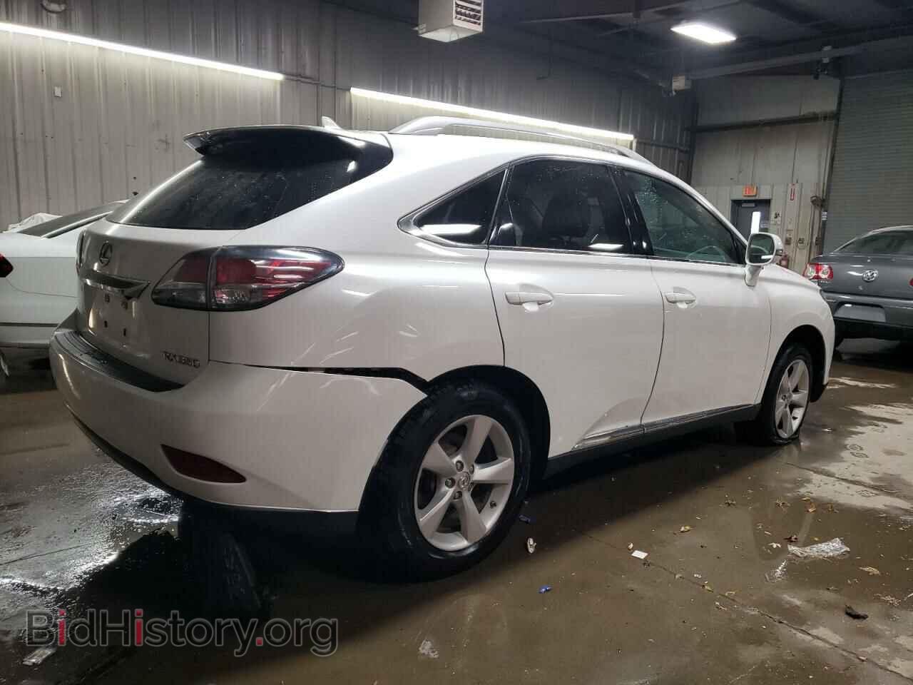 2013 LEXUS RX350 - VIN: 2T2BK1BA7DC219219 - Фото 3