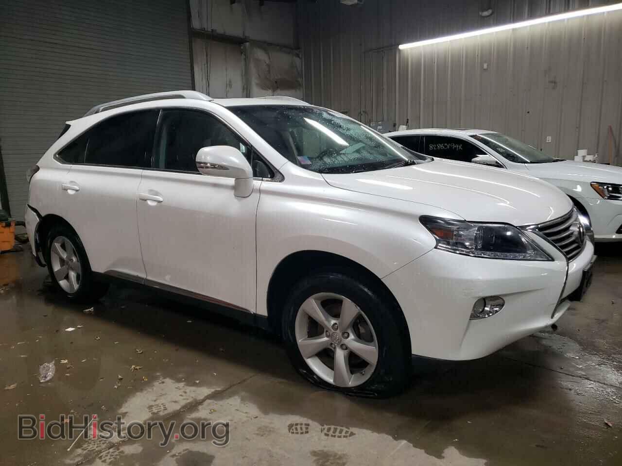 2013 LEXUS RX350 - VIN: 2T2BK1BA7DC219219 - Фото 4
