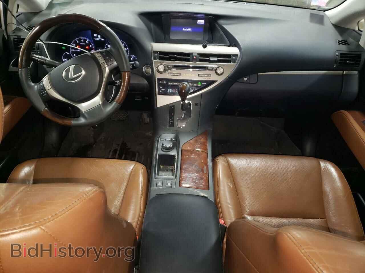 2013 LEXUS RX350 - VIN: 2T2BK1BA7DC219219 - Фото 8
