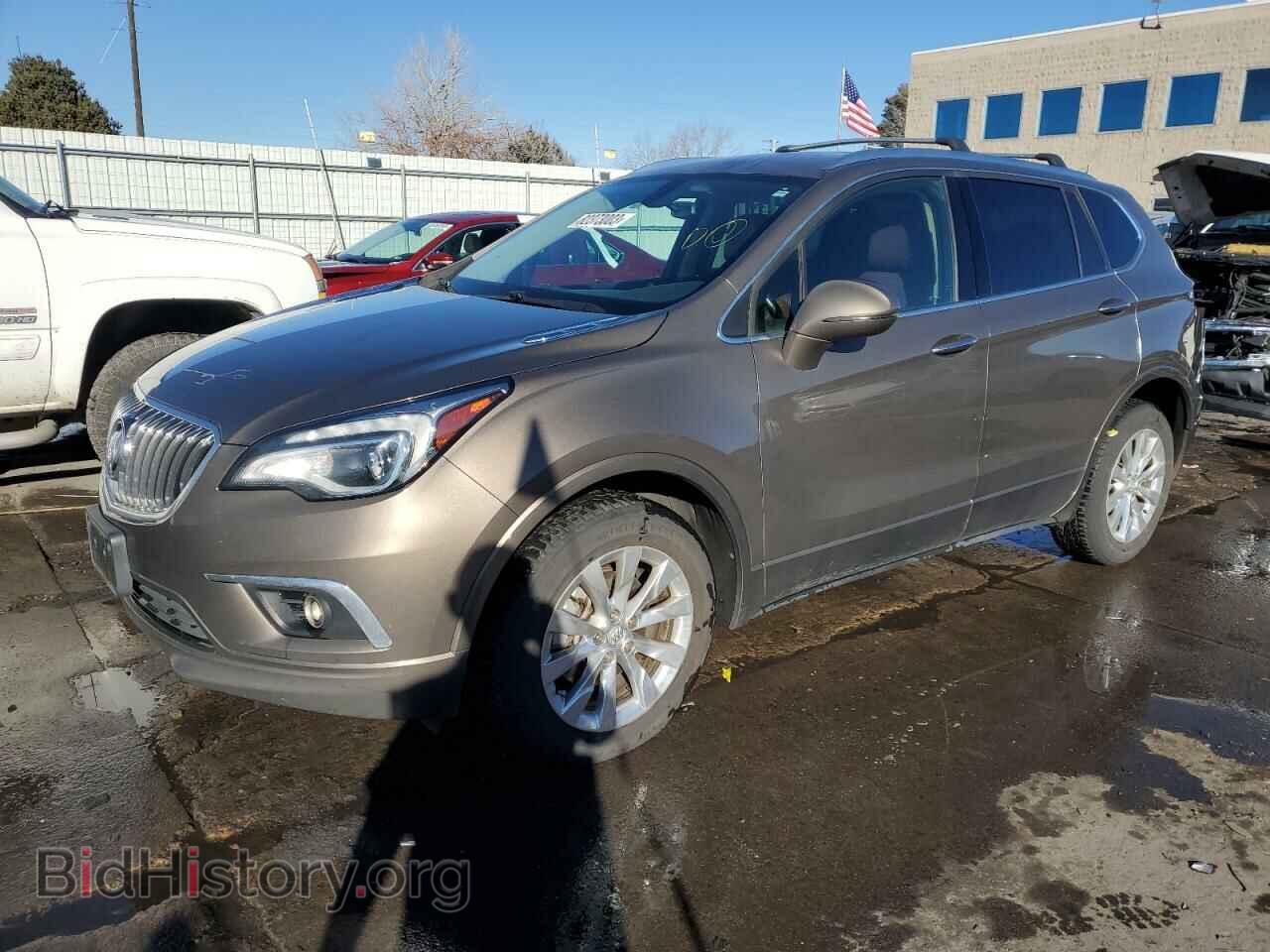 Фотография LRBFXDSA1HD029755 - BUICK ENVISION 2017