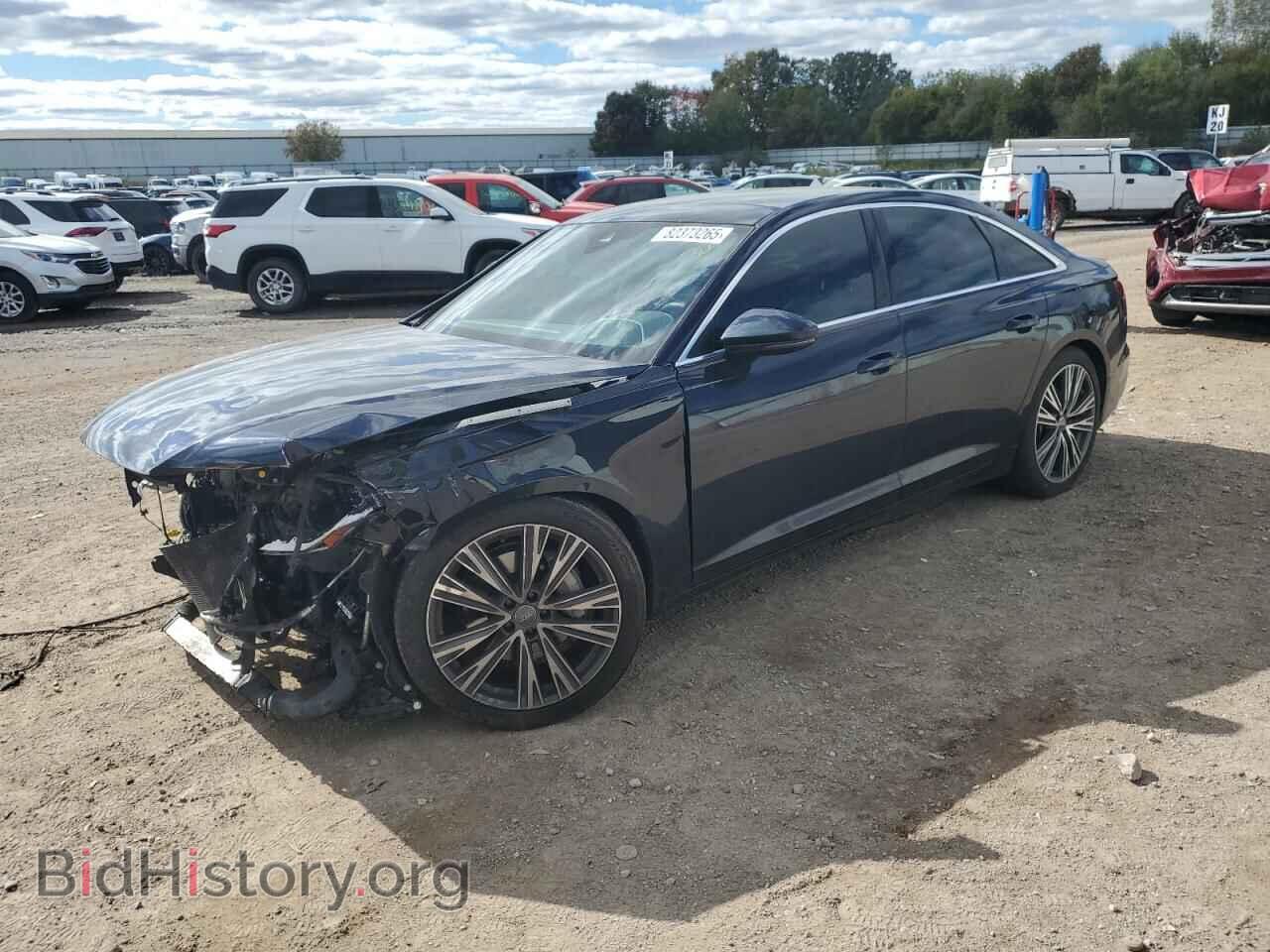 Photo WAUE8AF26KN122636 - AUDI A6 2019