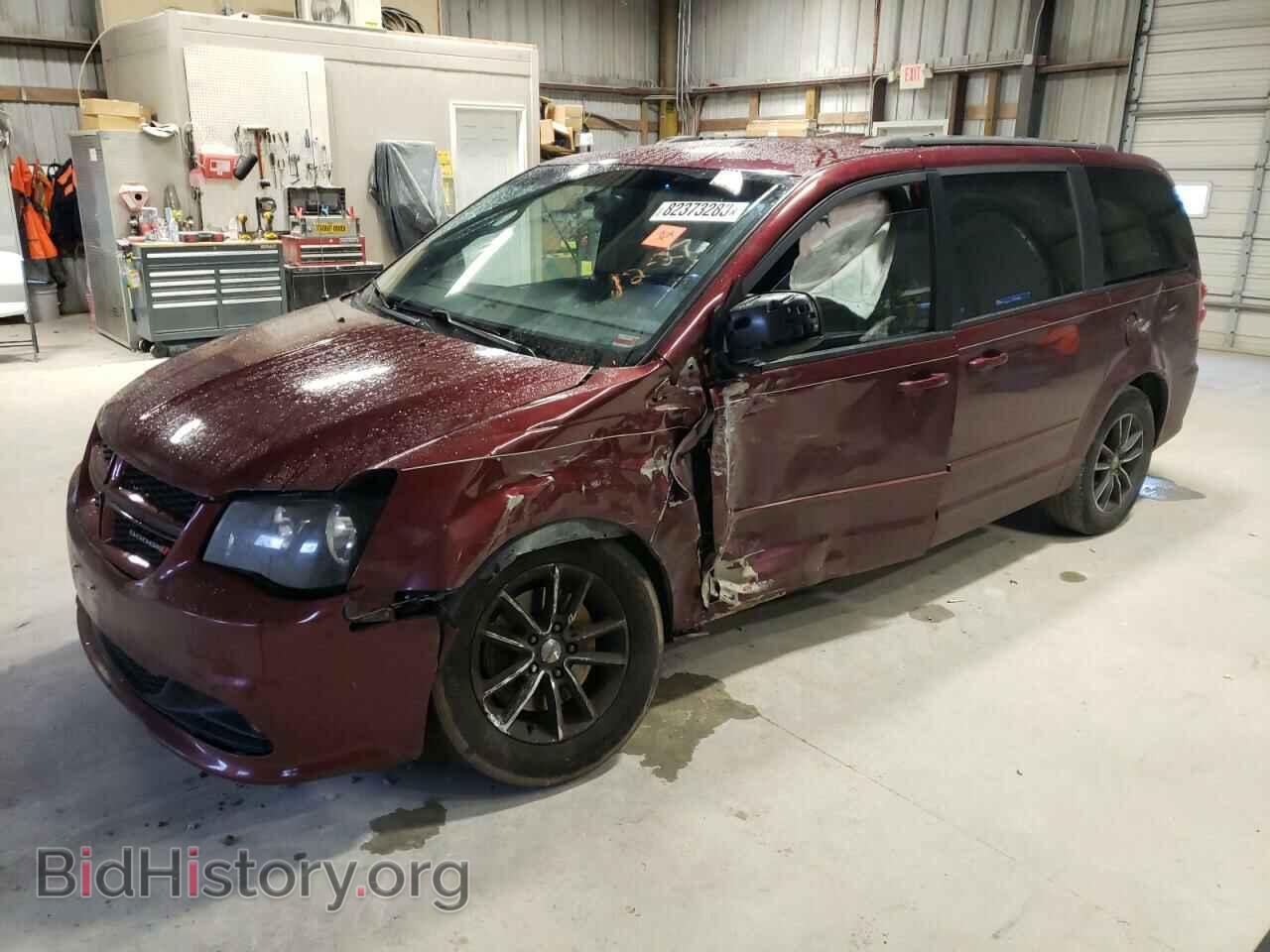 Фотография 2C4RDGEG7HR737367 - DODGE CARAVAN 2017