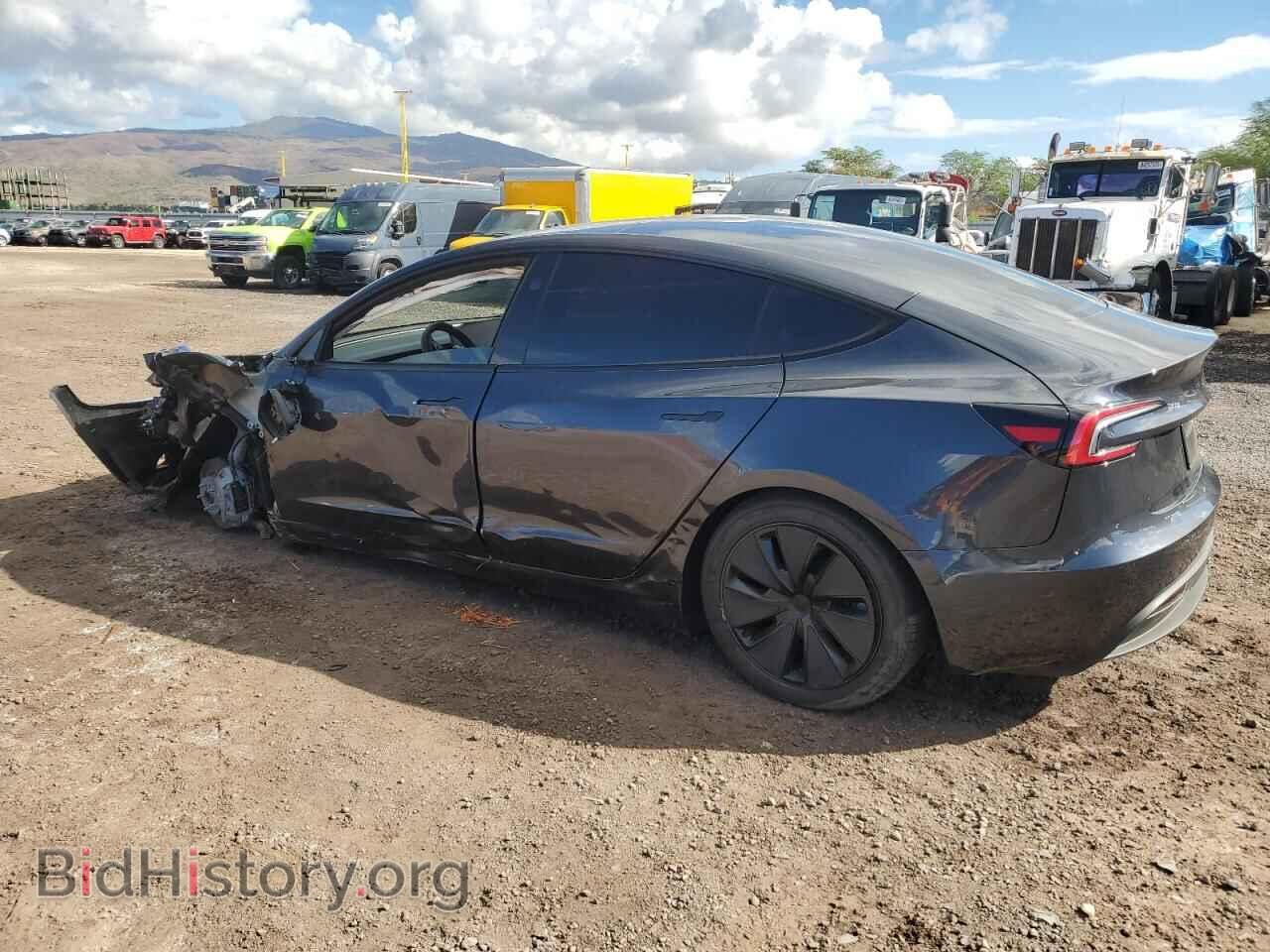 2025 TESLA MODEL 3 - VIN: 5YJ3E1EA6SF908169 - Photo 2