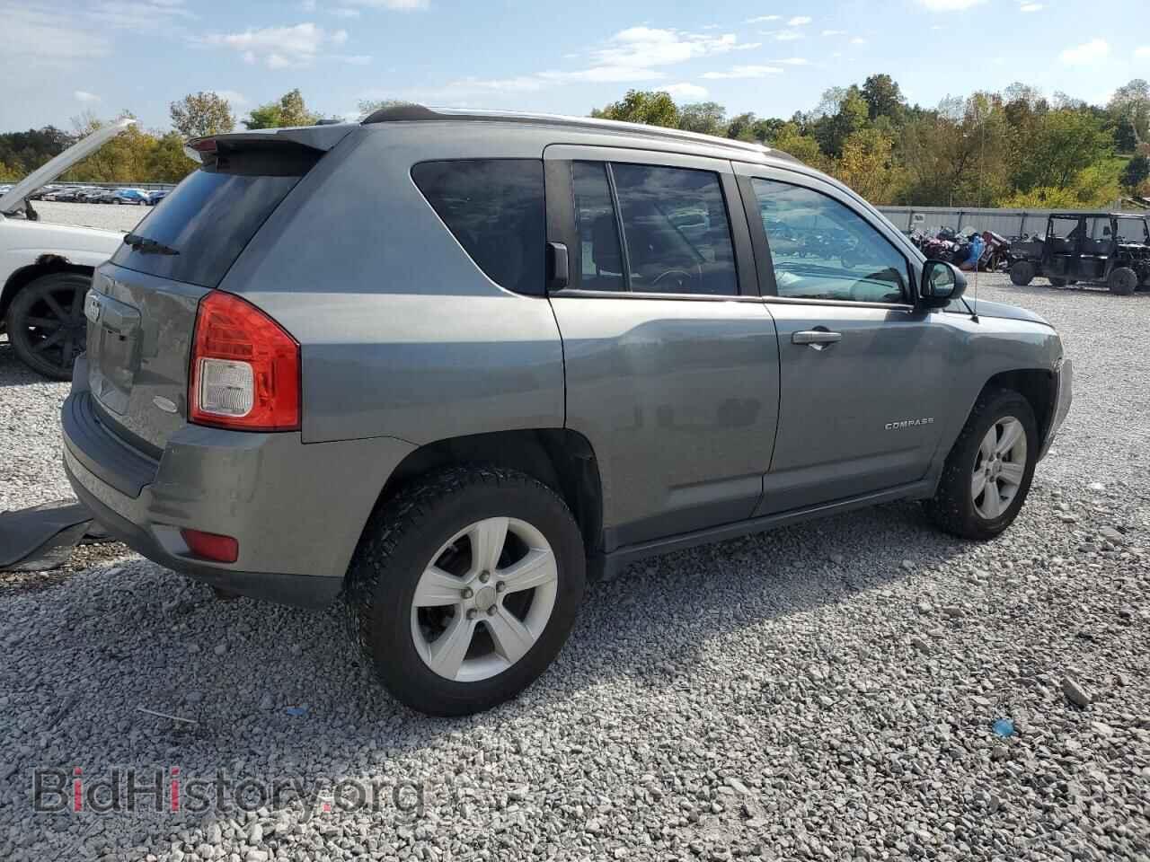 2012 JEEP COMPASS - VIN: 1C4NJDEB5CD575129 - Фото 3