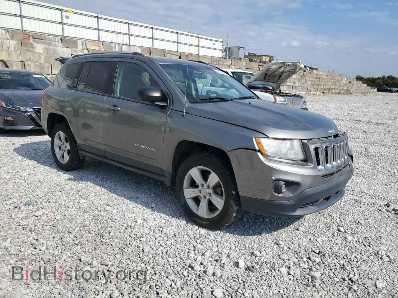 2012 JEEP COMPASS - VIN: 1C4NJDEB5CD575129 - Фото 4