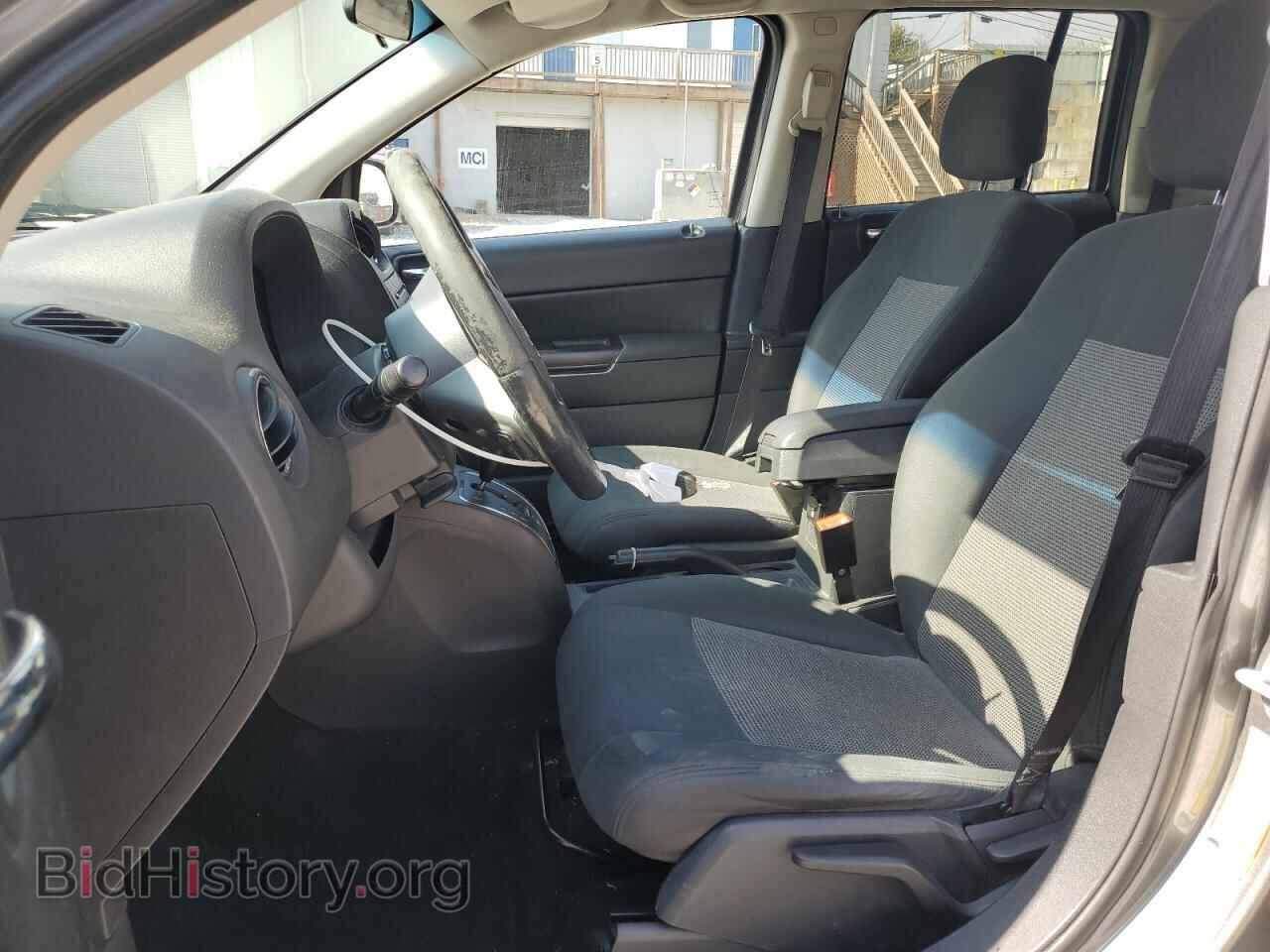 2012 JEEP COMPASS - VIN: 1C4NJDEB5CD575129 - Фото 7