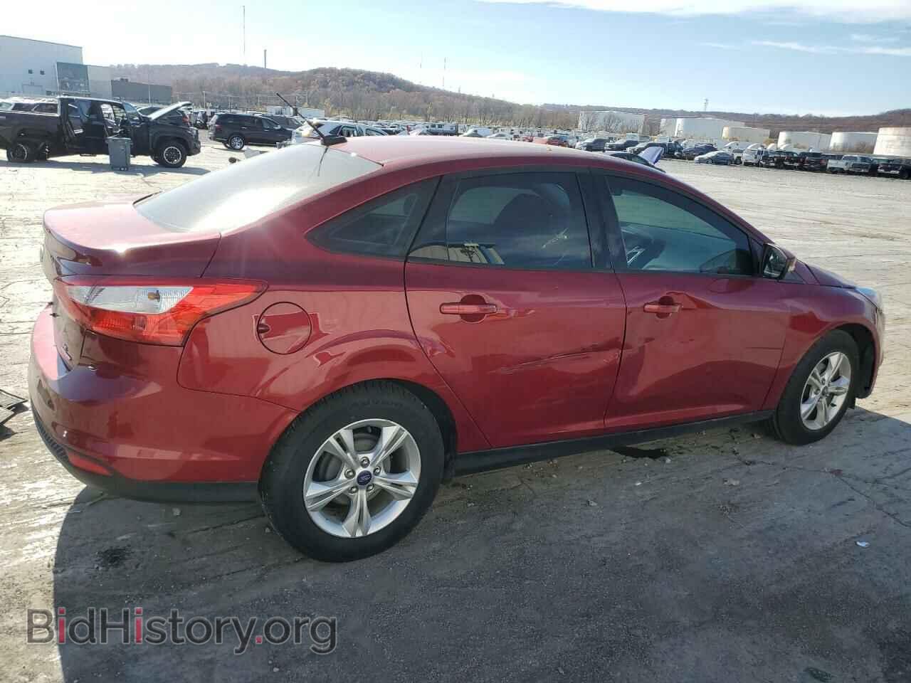 2013 FORD FOCUS - VIN: 1FADP3F2XDL210297 - Фото 3