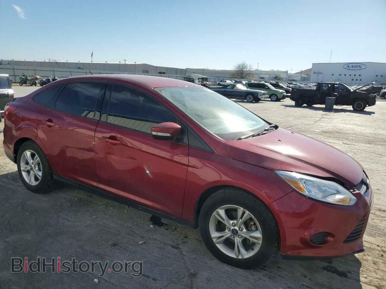 2013 FORD FOCUS - VIN: 1FADP3F2XDL210297 - Фото 4