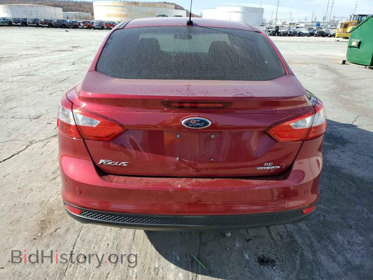 2013 FORD FOCUS - VIN: 1FADP3F2XDL210297 - Фото 6