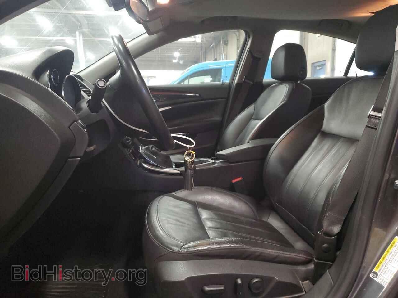 2011 BUICK REGAL - VIN: W04GN5EC8B1101794 - Фото 7