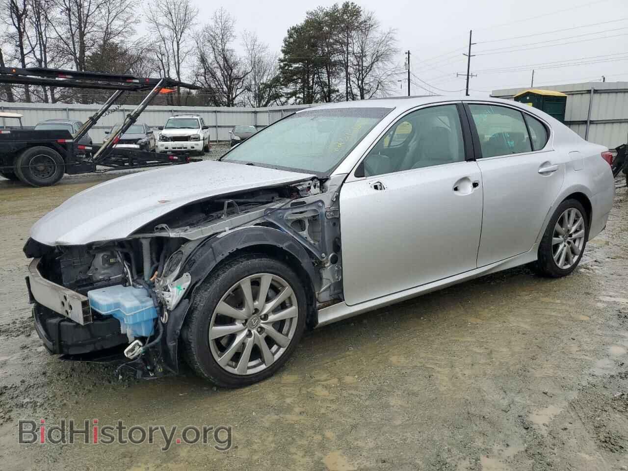 Фотография JTHBE1BL2E5036014 - LEXUS GS350 2014
