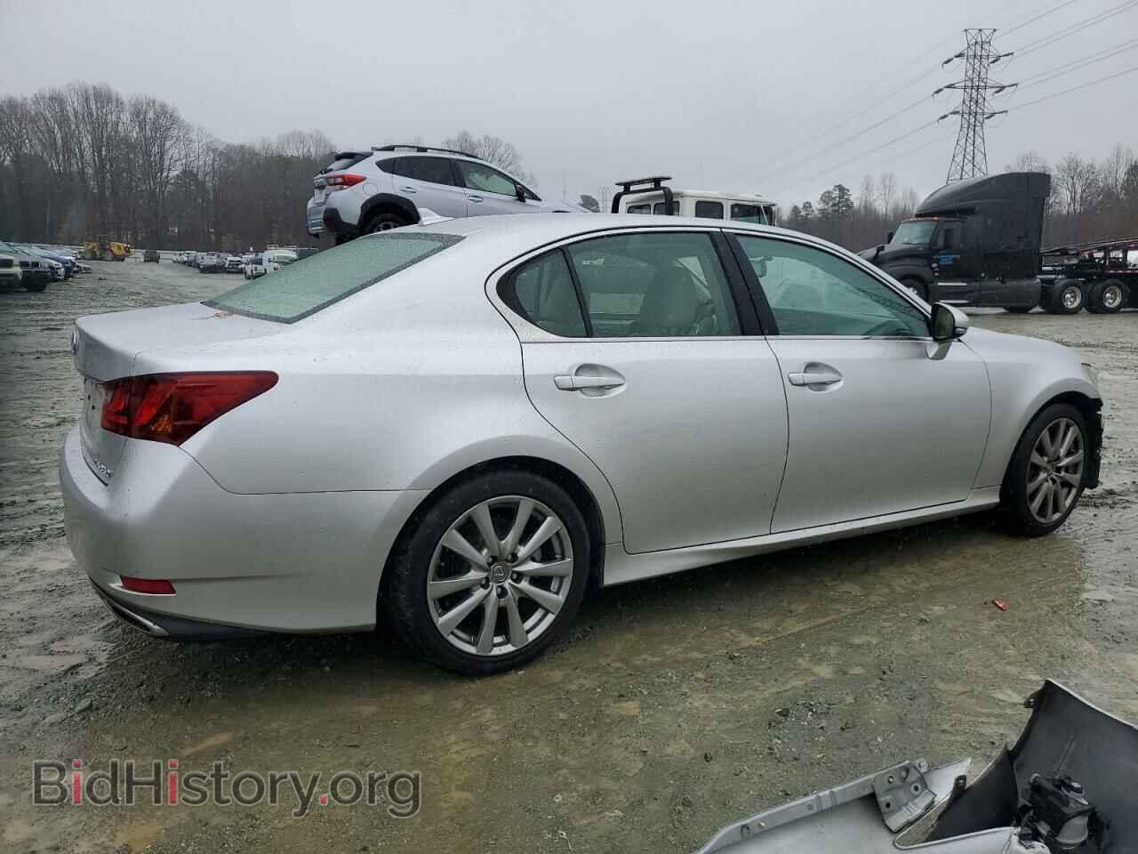 2014 LEXUS GS350 - VIN: JTHBE1BL2E5036014 - Фото 3