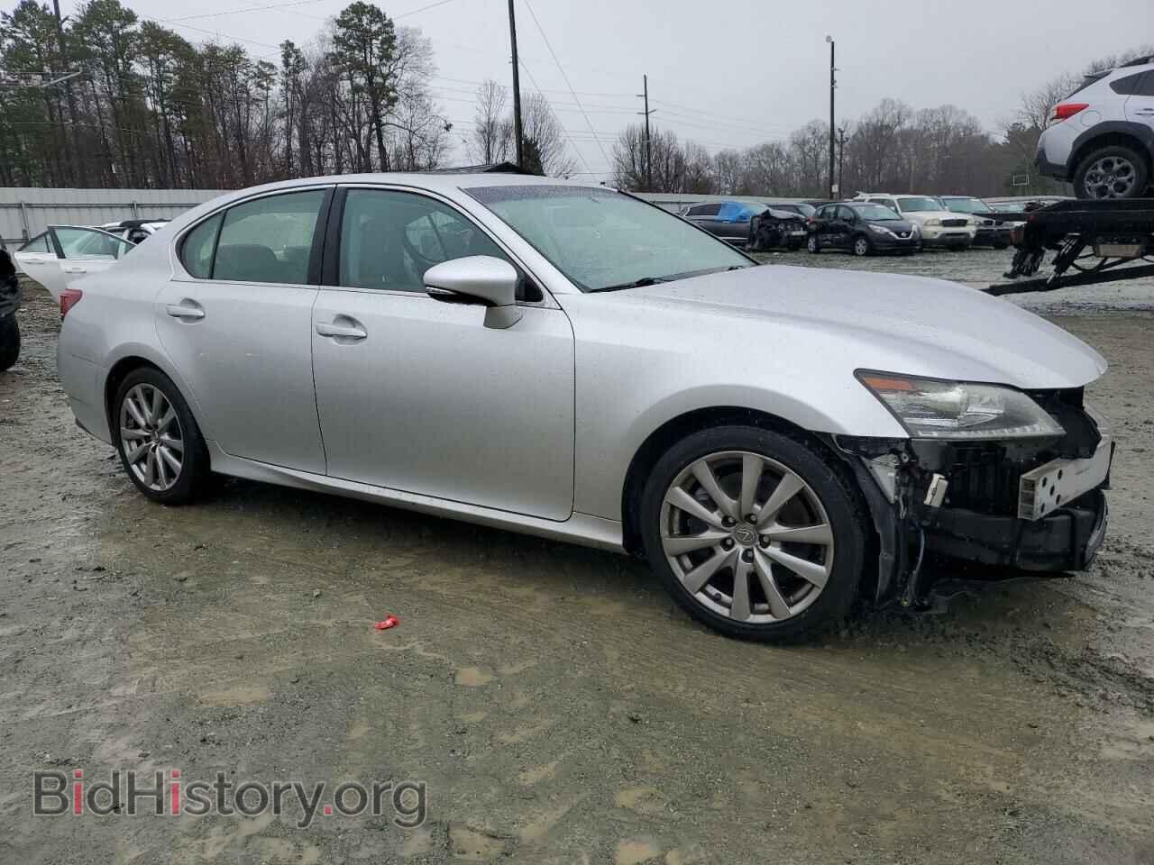 2014 LEXUS GS350 - VIN: JTHBE1BL2E5036014 - Фото 4