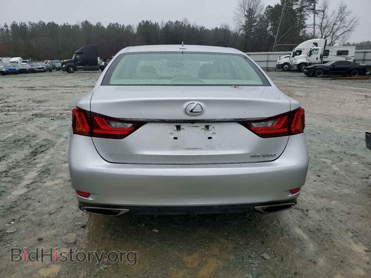 2014 LEXUS GS350 - VIN: JTHBE1BL2E5036014 - Фото 6
