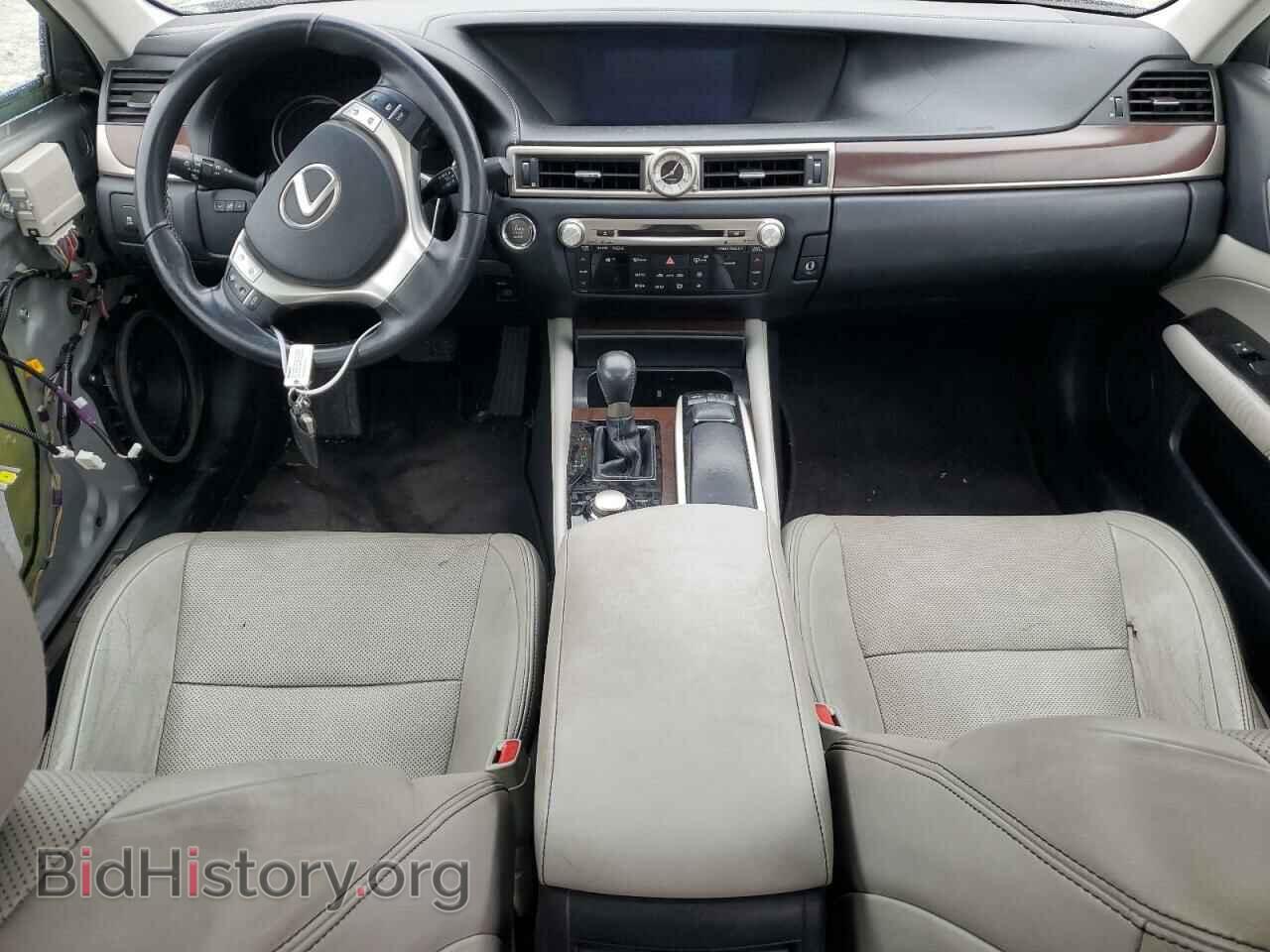 2014 LEXUS GS350 - VIN: JTHBE1BL2E5036014 - Фото 8