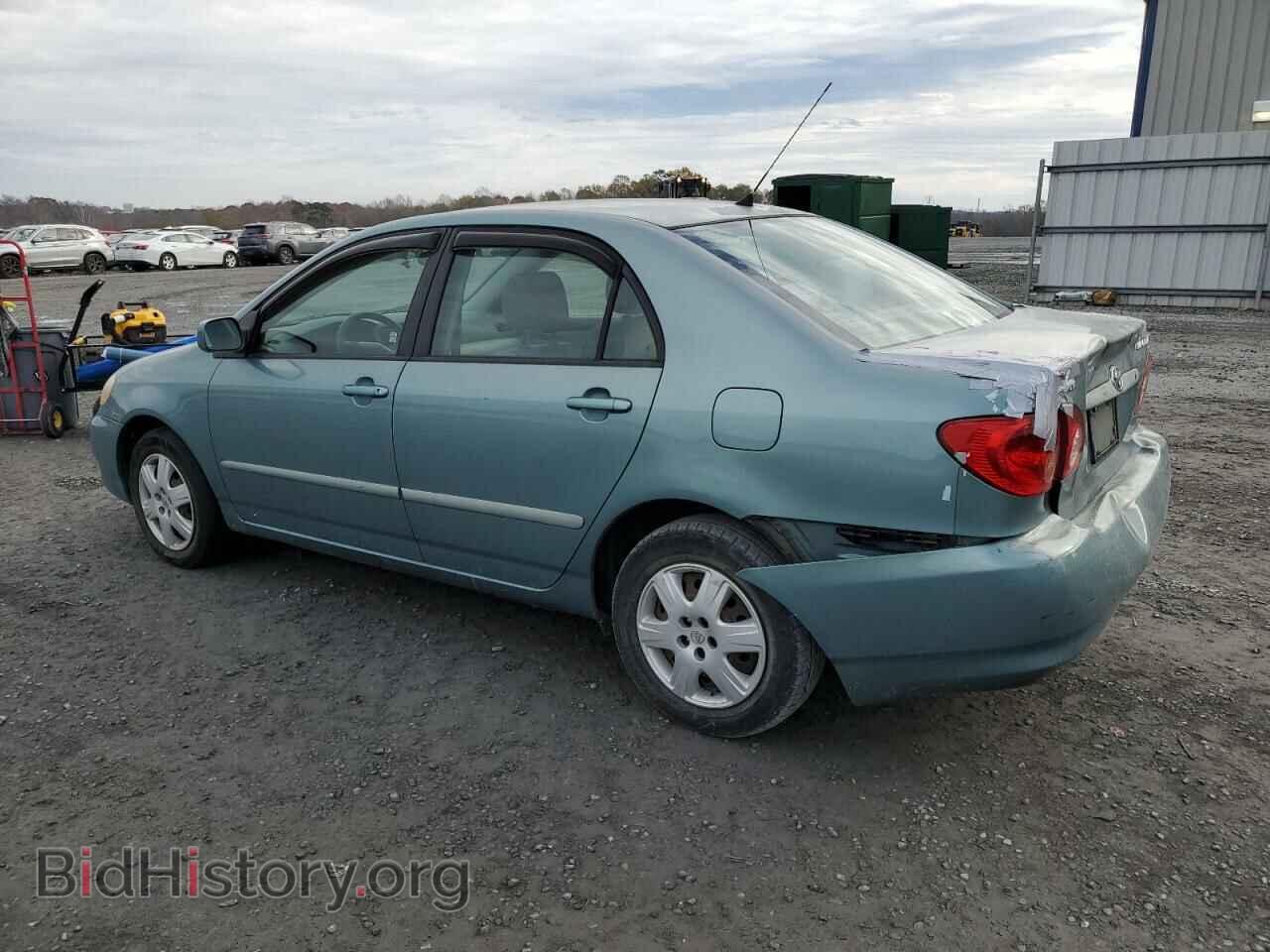 2006 TOYOTA COROLLA - VIN: 2T1BR32E86C681824 - Фото 2