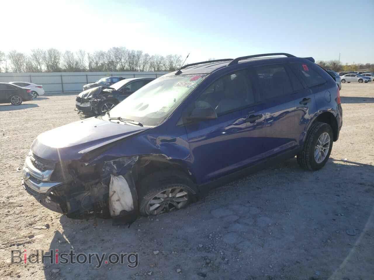 Фотография 2FMDK3GC8EBB67026 - FORD EDGE 2014