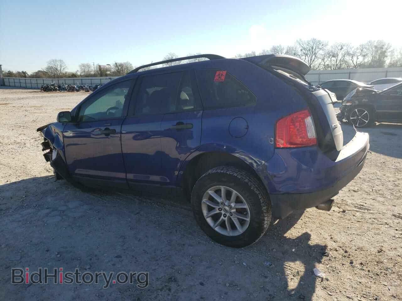2014 FORD EDGE - VIN: 2FMDK3GC8EBB67026 - Photo 2