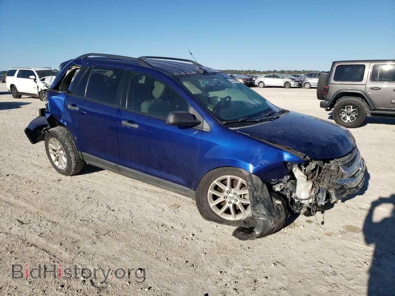 2014 FORD EDGE - VIN: 2FMDK3GC8EBB67026 - Photo 4