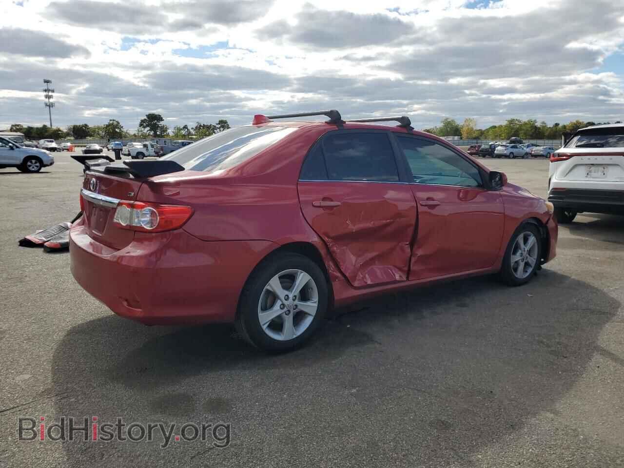 2013 TOYOTA COROLLA - VIN: 2T1BU4EE5DC953890 - Фото 3