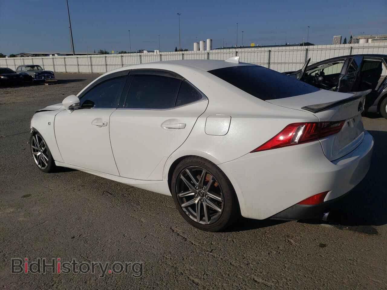 2014 LEXUS IS - VIN: JTHBE1D20E5008880 - Photo 2