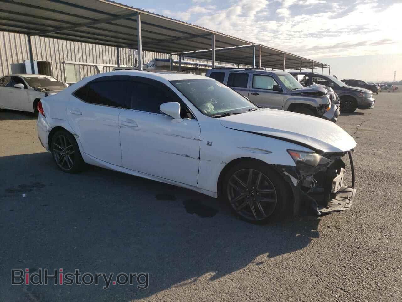 2014 LEXUS IS - VIN: JTHBE1D20E5008880 - Photo 4
