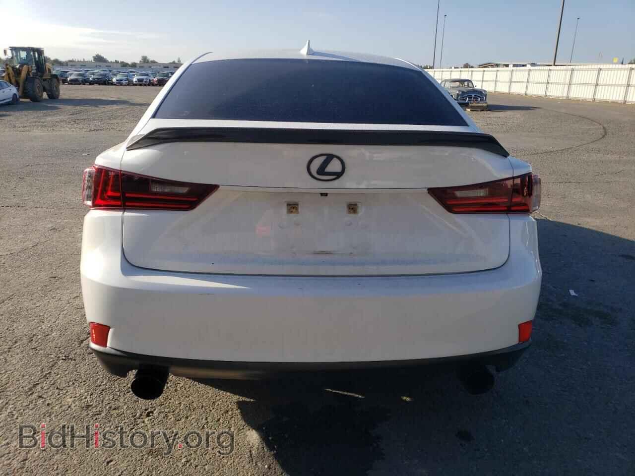 2014 LEXUS IS - VIN: JTHBE1D20E5008880 - Photo 6