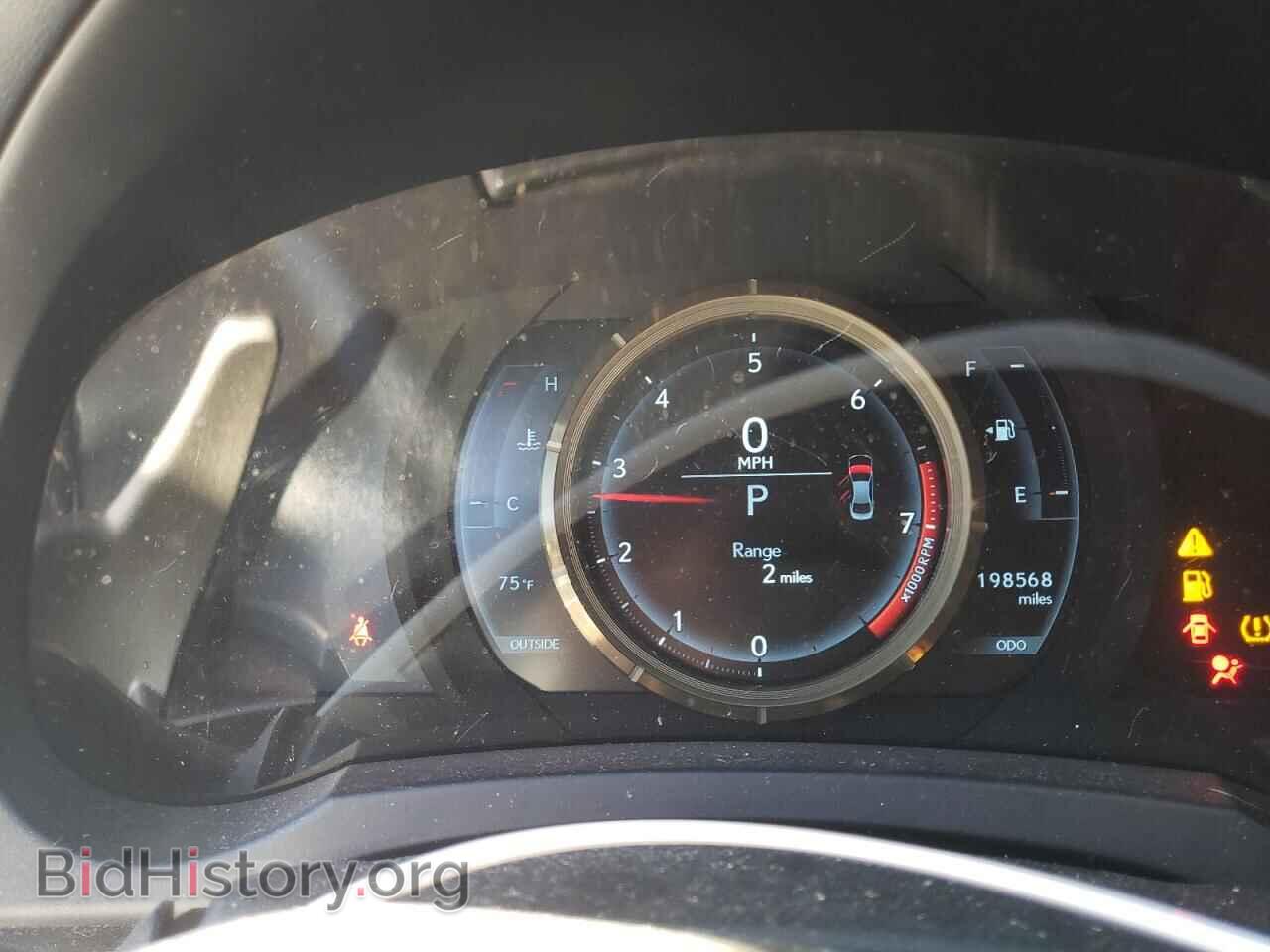 2014 LEXUS IS - VIN: JTHBE1D20E5008880 - Photo 9