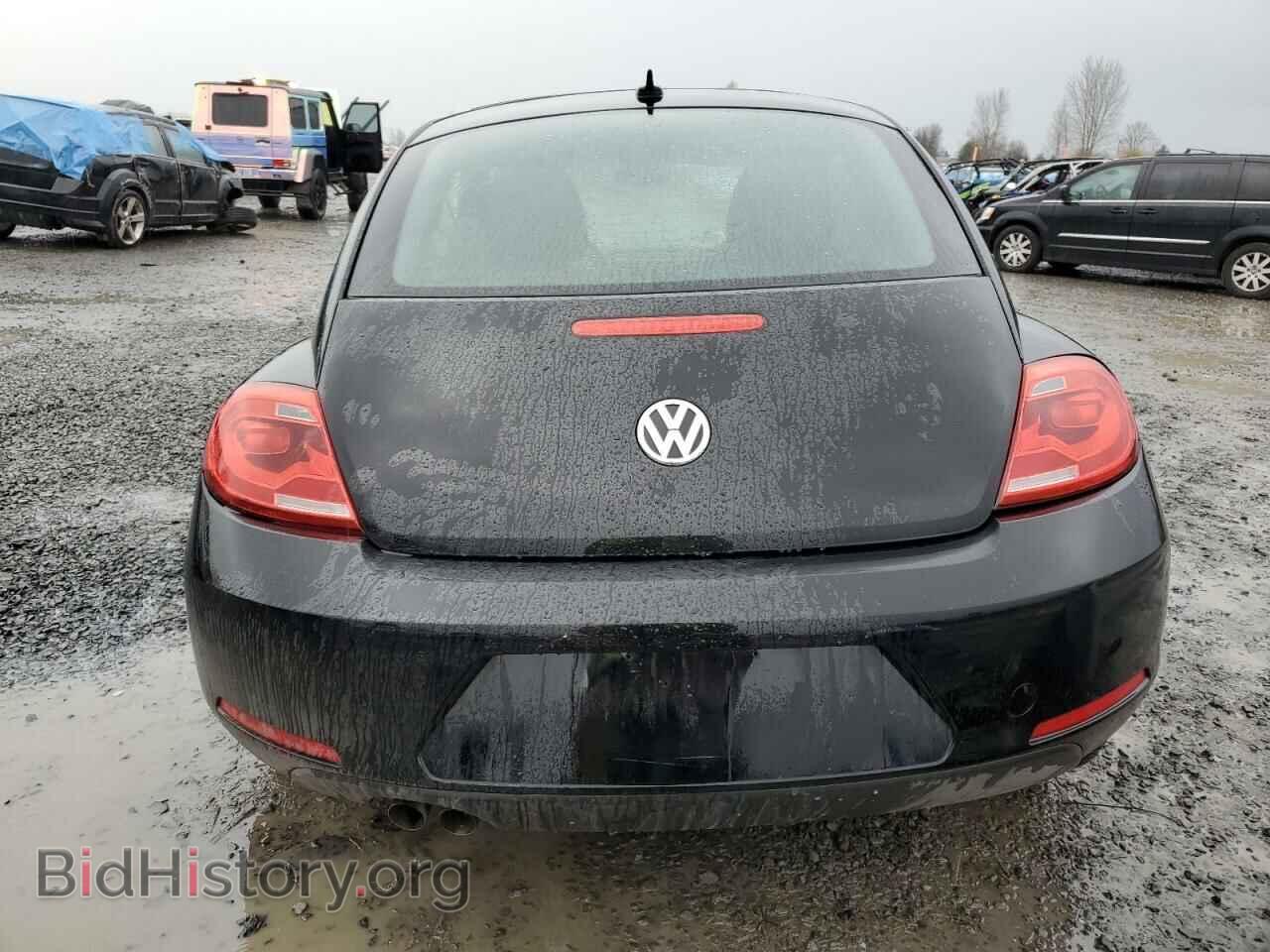2012 VOLKSWAGEN BEETLE - VIN: 3VWJP7AT8CM629683 - Фото 6