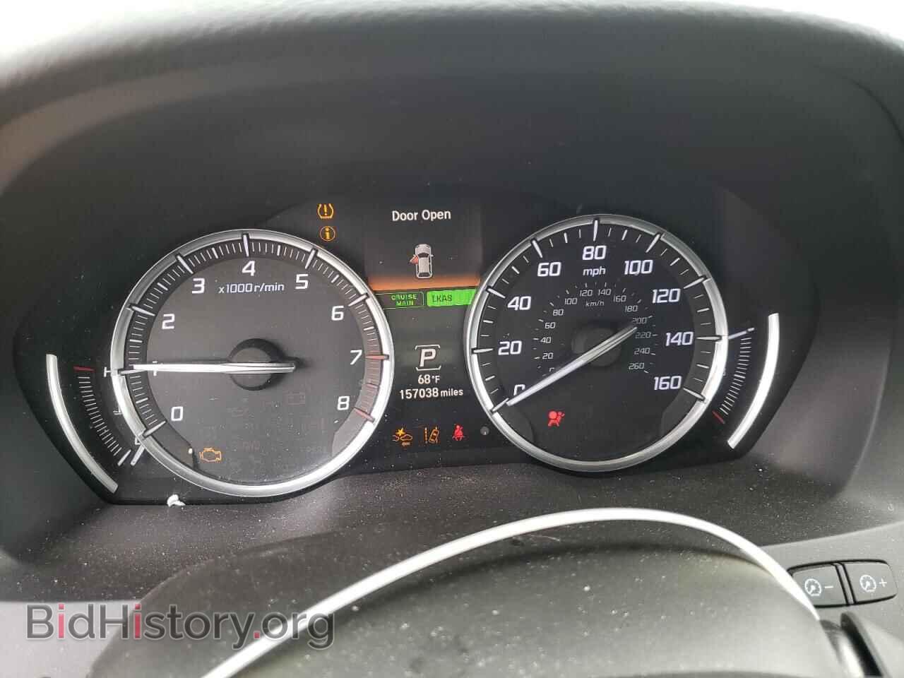 2016 ACURA MDX - VIN: 5FRYD4H48GB034624 - Фото 9