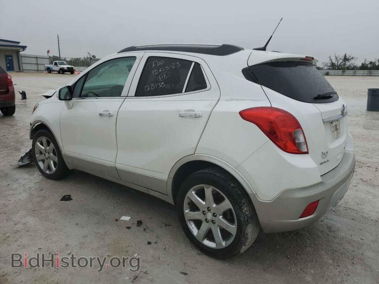 2014 BUICK ENCORE - VIN: KL4CJCSB2EB571098 - Фото 2