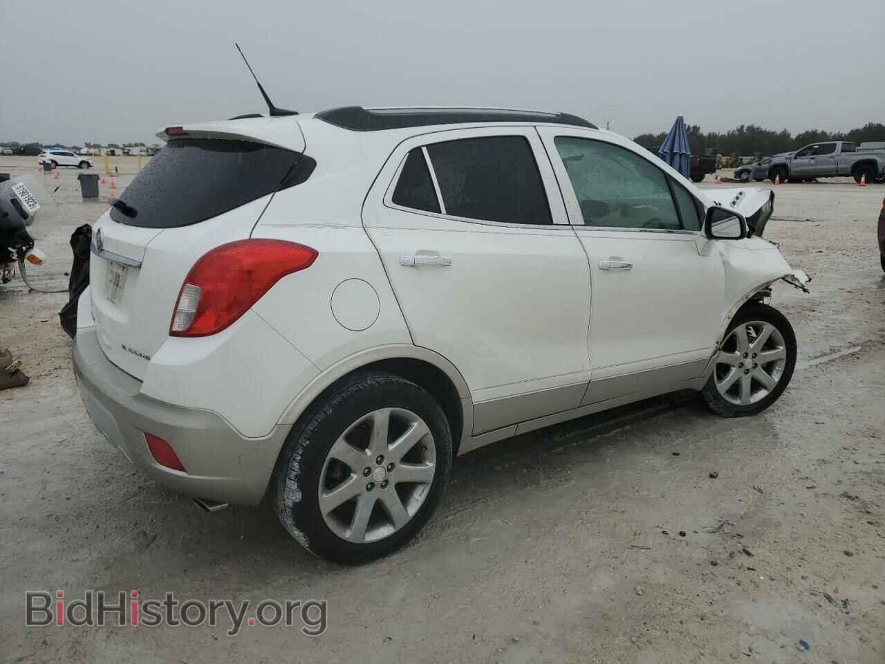 2014 BUICK ENCORE - VIN: KL4CJCSB2EB571098 - Фото 3
